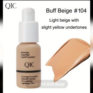 NEW QIC SOFT MATTE LIQUID FOUNDATION